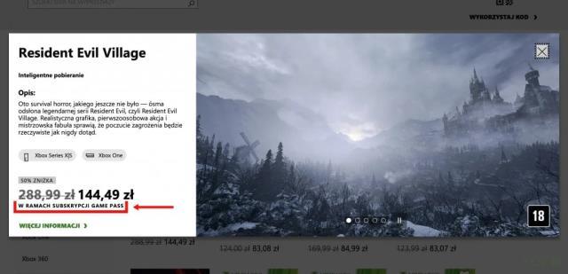 Resident Evil Village Xbox Game Pass'e geliyor olabilir