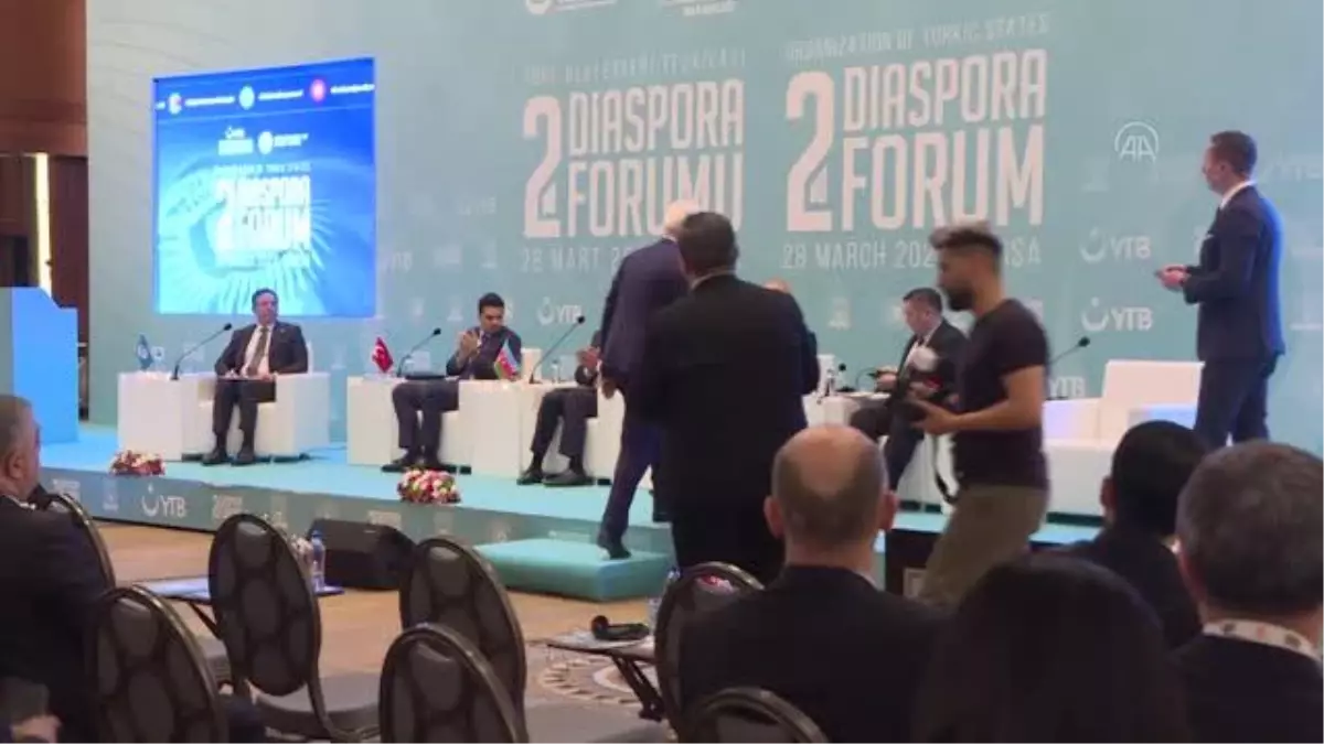 'Türk Devletleri Teşkilatı 2. Diaspora Forumu' devam ediyor