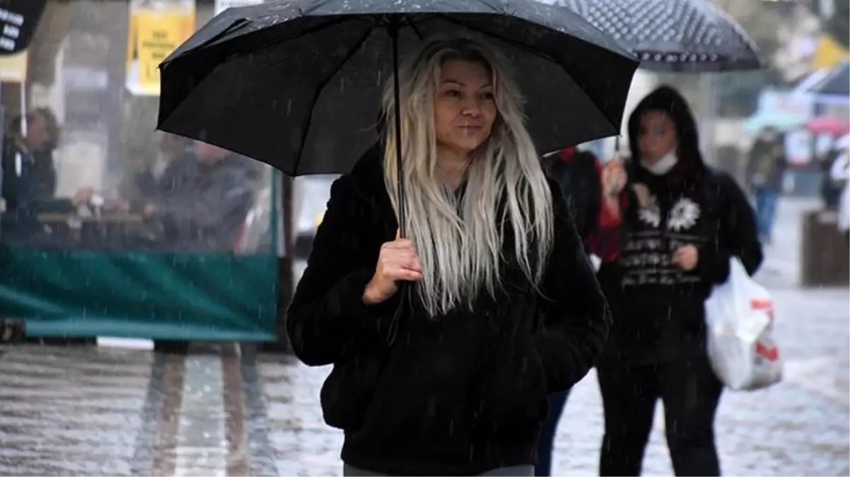 Meteoroloji son verileri paylaştı: Ege ve Karadeniz'de yağış bekleniyor