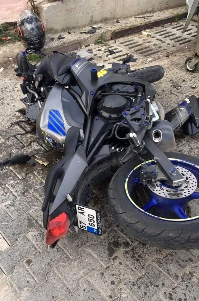 2 kisinin yaralandigi motosiklet kazasi boyle 7 14828704 o