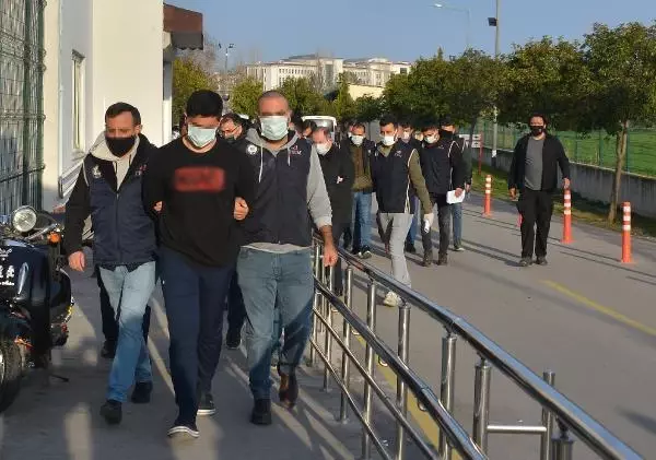 ADANA'DA FETÖ OPERASYONU 15 GÖZALTI