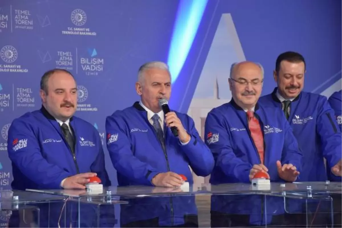 Bilişim Vadisi İzmir'in temeli atıldı