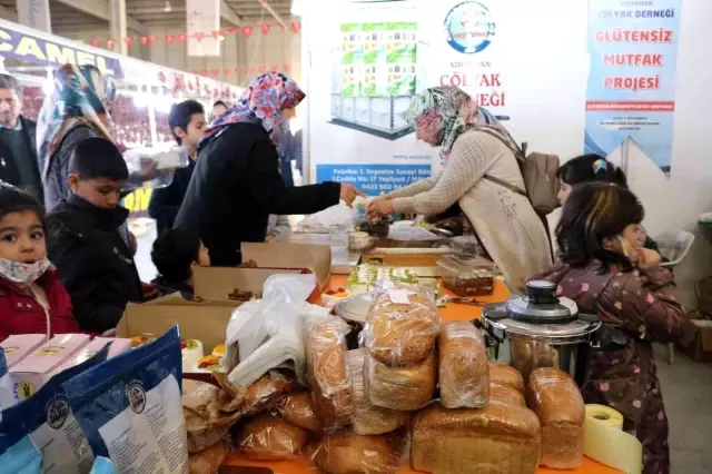 Çölyak hastaları için hayır aktifliği düzenlendi