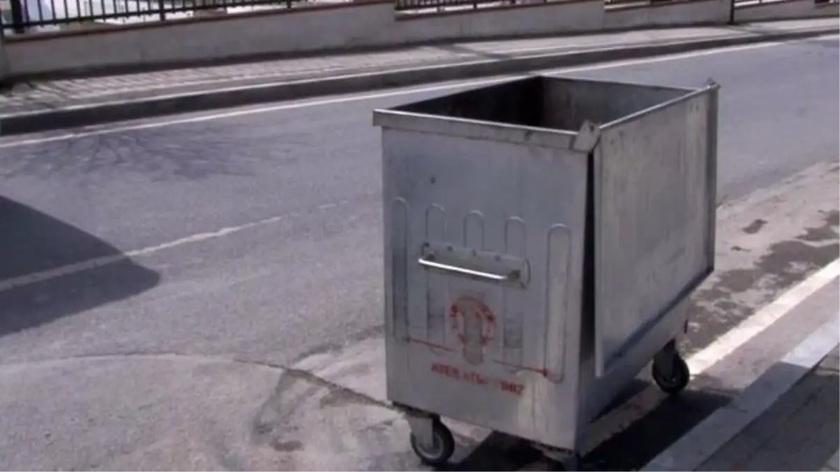 Çöp konteynerinde kanlar içinde bebek cesedi bulundu