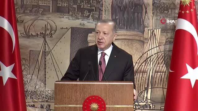 Cumhurbaşkanı Erdoğan "Trajediyi durdurmak tarafların elindedir"