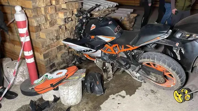 Düzce'de motosiklet faciası: 3 yaralı
