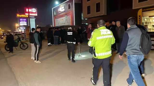 Düzce'de motosiklet faciası: 3 yaralı