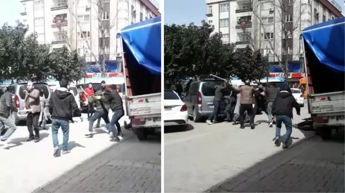 İki aile arasında silahlı, sopalı kavga! 1'i ağır 9 kişi yaralandı