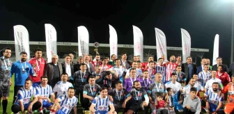 Fethiye Mahalleler Arası Futbol Turnuvası'nda şampiyon Çamköy Mahalle takımı oldu