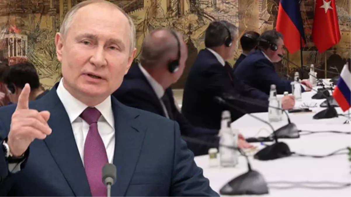 İstanbul'daki müzakere sırasında Rusya'dan tehdit gibi açıklama: Ukrayna ordusu yok edildi