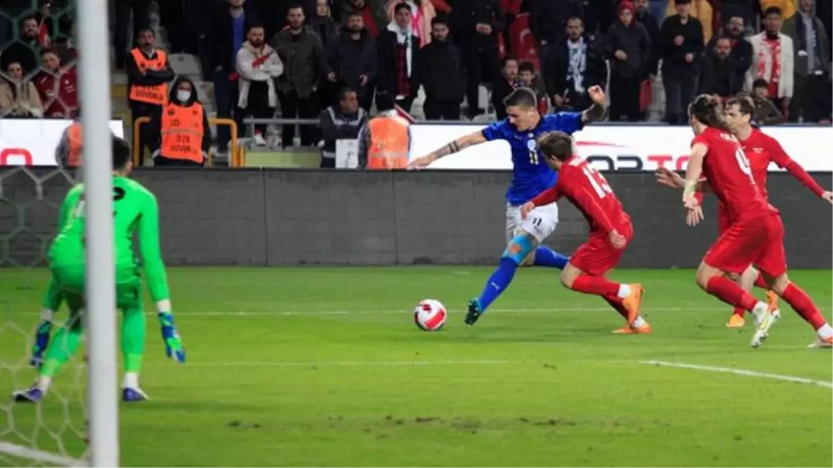 A Milli Takım'dan kötü prova! 5 gollü maçta İtalya'ya diş geçiremedik