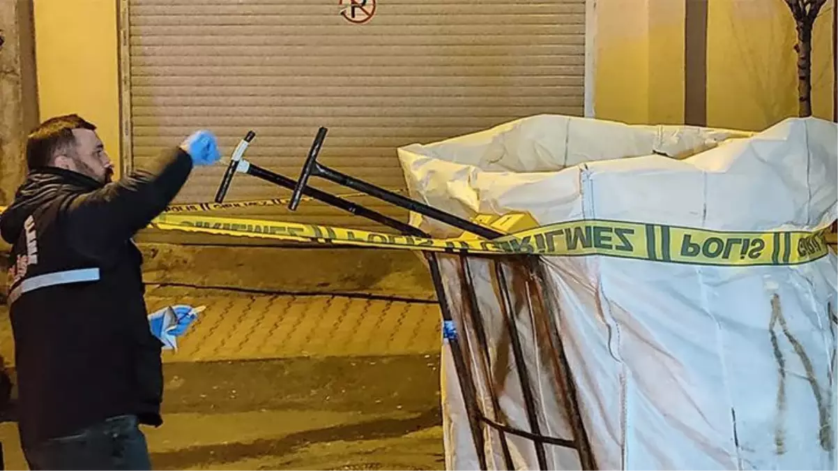 Kağıt toplayıcıları arasında çıkan kavgada kan döküldü! Şah damarını kesmiş