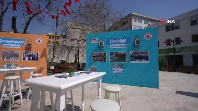 Kağıthane'de 'Kitap tadım günleri' başladı