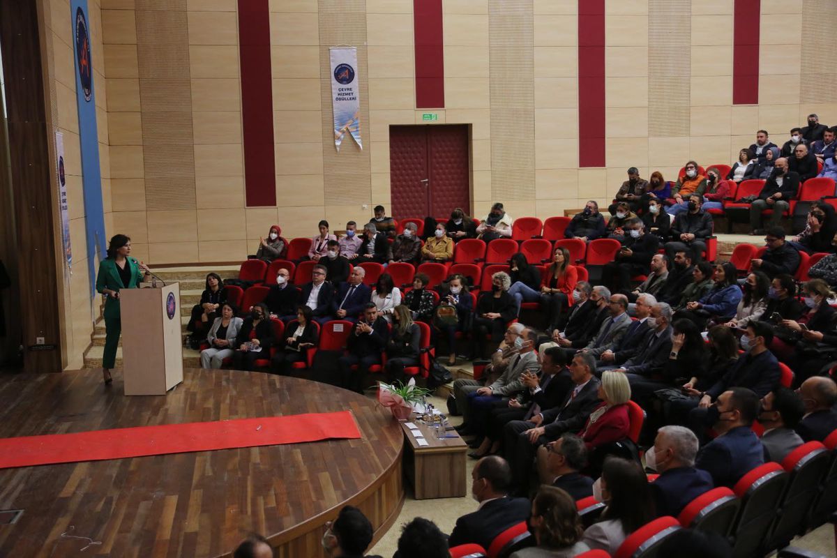 Malatya Büyükşehir Belediyesi, Akdeniz Üniversitesi Çevre Hizmet Ödülleri'nde ödüle layık görüldü