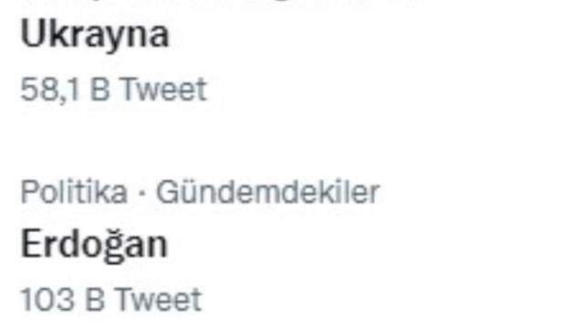 Masada barış görüşmeleri sürerken sosyal medyada gündem Cumhurbaşkanı Erdoğan oldu