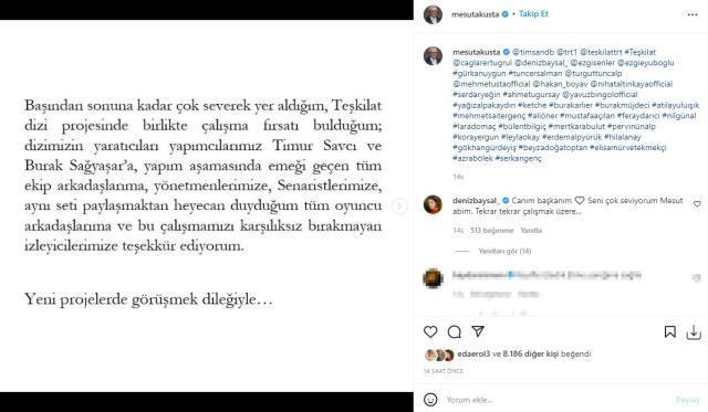 Mete Başkan öldü mü? Mesut Akusta Teşkilat dizsinden ayrıldı mı?