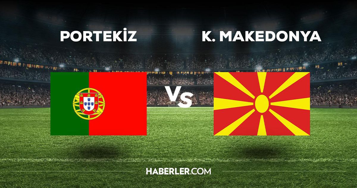 Portekiz - Kuzey Makedonya maçı hangi kanalda? Portekiz - Kuzey Makedonya maçı ne zaman, saat kaçta?