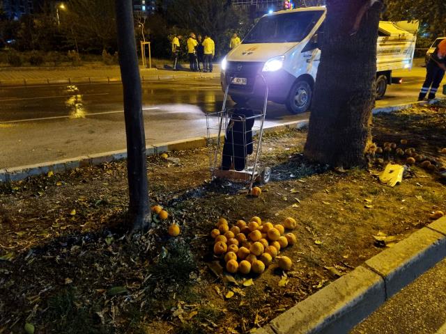 Reçel yapmak için turunç toplayan 3 bayanın feci ölümü! Arka arda iki araç çarptı