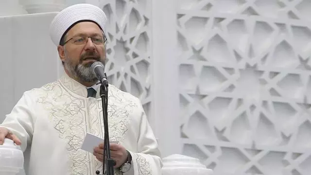 Son Dakika! Diyanet İşleri Lideri Erbaş: Teravih namazları Ramazan ayı boyunca mescitlerde cemaatle kılınacak