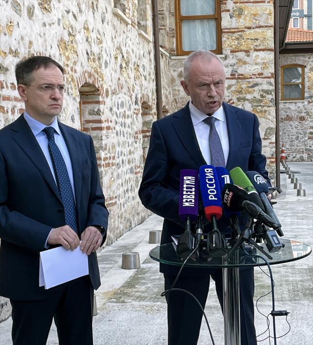 Son Dakika: Rusya ve Ukrayna arasındaki müzakere sona erdi! Ukrayna cephesinden ilk açıklama geldi