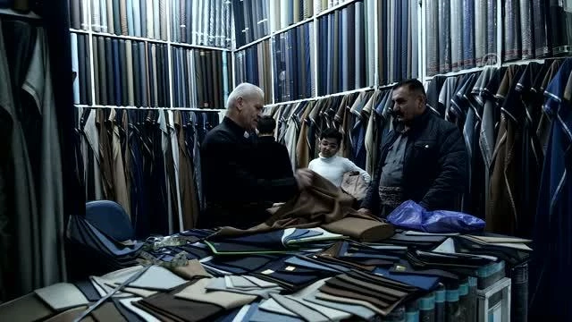SÜLEYMANİYE - Iraklılar yöresel kıyafette Çin malı hazır giysi yerine klâsik terzileri tercih ediyor