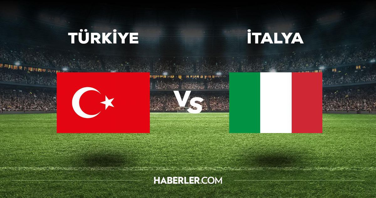 Türkiye - İtalya maçı hangi statta? Türkiye - İtalya maçı saat kaçta, hangi kanalda? İşte maçın oynanacağı yer!
