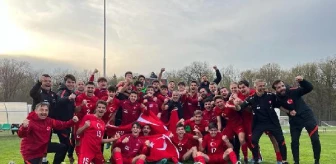 U17 Milli Takımı, Avrupa Şampiyonası'na katılmaya hak kazandı