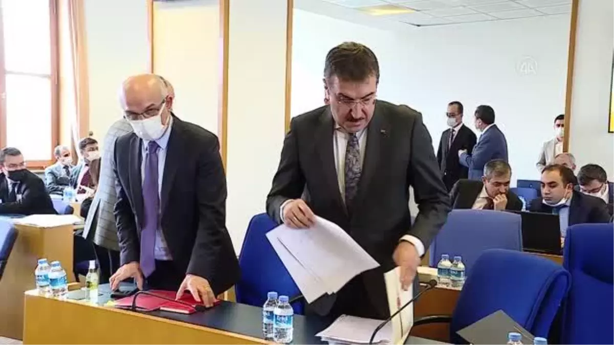 'Vergi ve ekonomi paketi' TBMM Plan ve Bütçe Komisyonunda