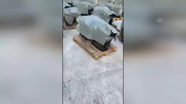Yurt dışından çalınan lüks arabalara ilişkin motorlar ele geçirildi