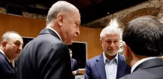 Abramoviç, müzakerelerde Cumhurbaşkanı Erdoğan'la ayaküstü konuştu! 2 konuda teşekkür etti