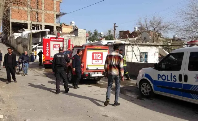 Adıyaman'da ikamet yangını korkuttu: 1 yaralı