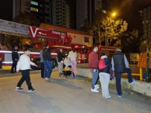 Son dakika haberi: Ailesiyle tartışıp, birlikte yaşadıkları konutu ateşe verdi