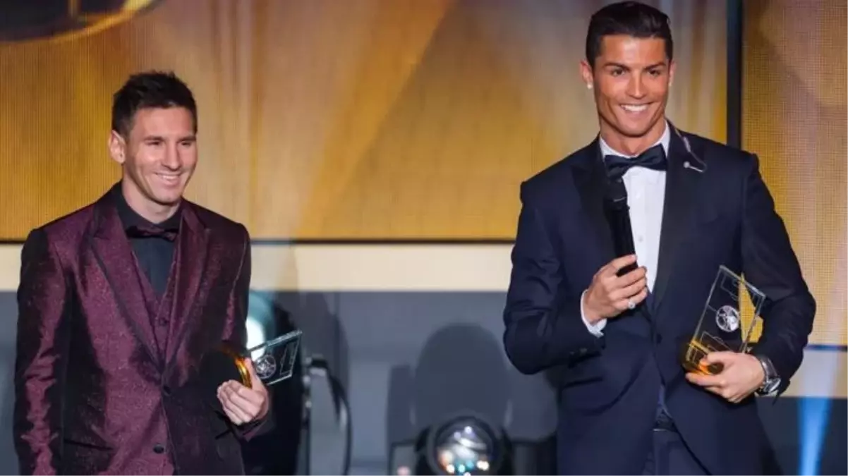 Bu kez aynı rekora ortak oldular! Messi ve Ronaldo futbol tarihine geçti
