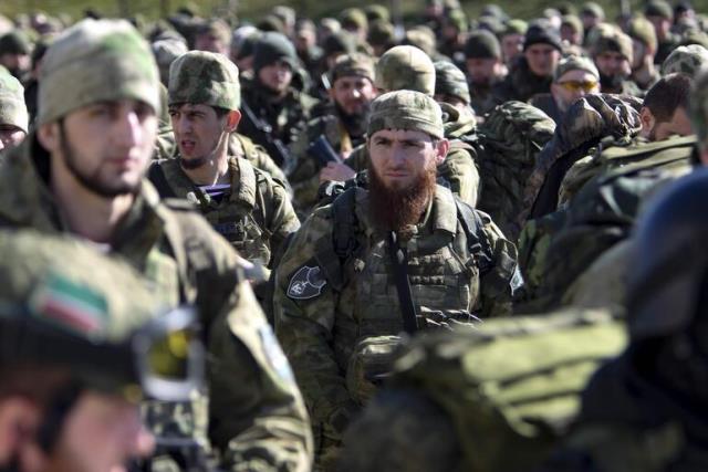 Çeçen lider Kadirov, 14 yaşındaki oğlu Adam'ı Mariupol'e savaşmaya gönderdi