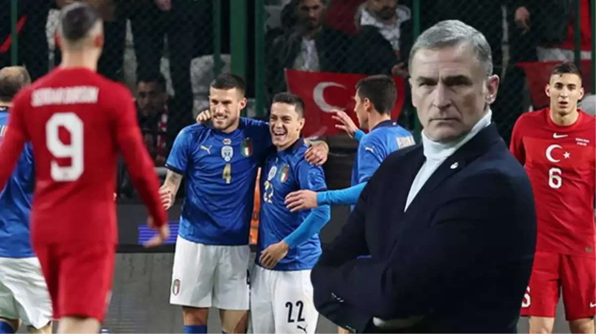 'Çizme'yi aşamıyoruz! Dünya Kupası gibi İtalya maçını da kaybettik