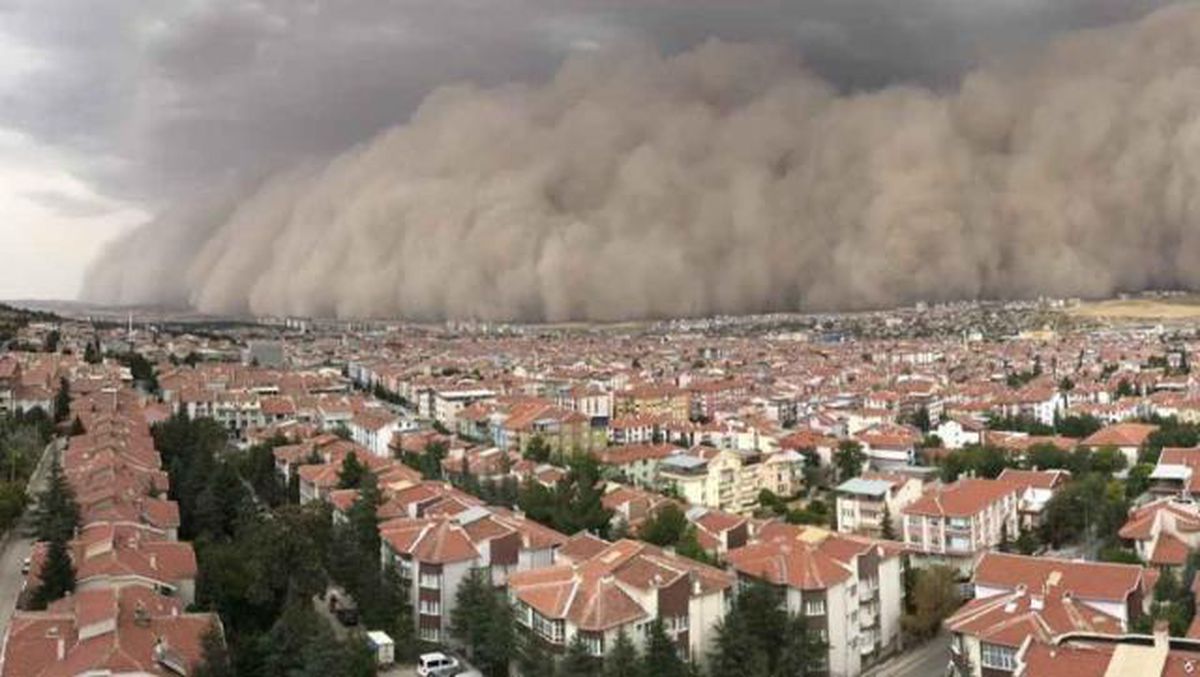 Çöl fırtınası nerede olacak? İstanbul'da çöl fırtınası olacak mı?