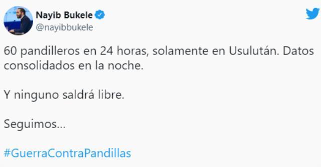 El Salvador Cumhurbaşkanı, ülkesindeki mafyayı bu fotoğrafla tehdit etti: Öldürmeyi bırakın yoksa bedelini onlar öder