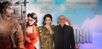 Ezel Akay'ın yeni filmi 'Osman 8'in galası yapıldı