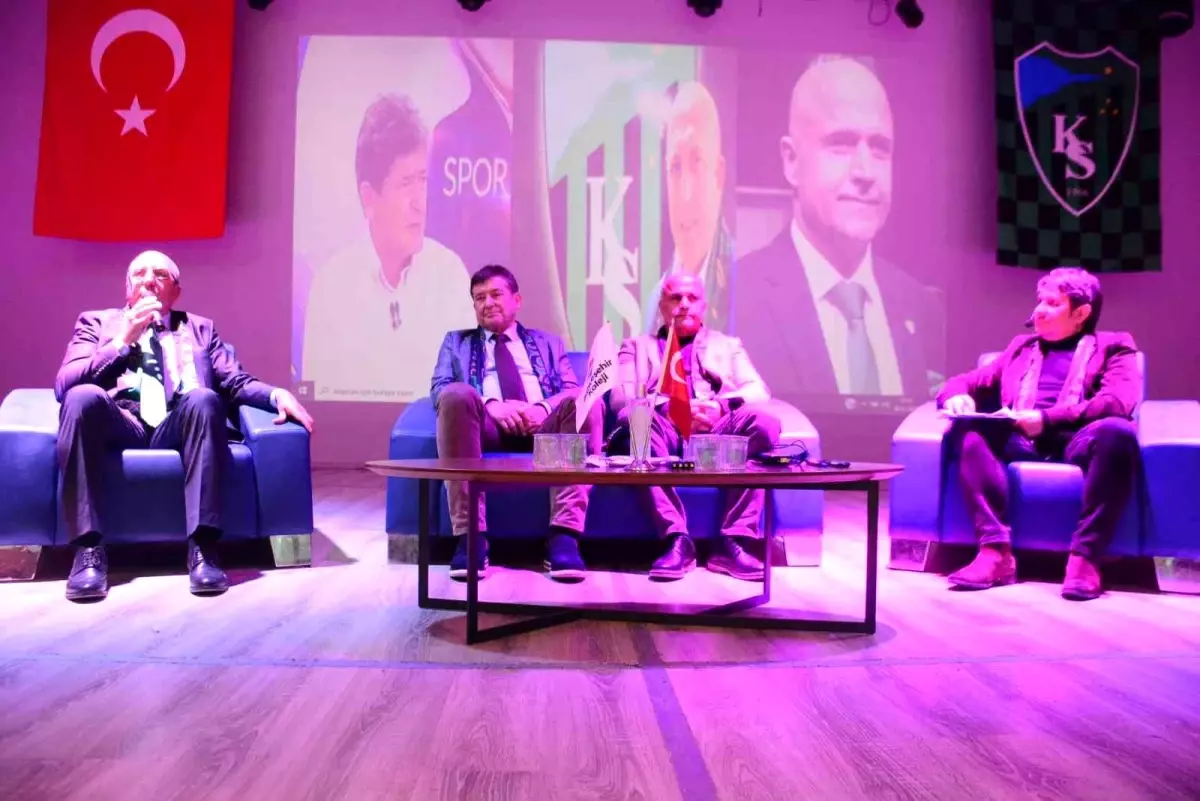'Geçmişten Günümüze Kocaelispor' etkinliğiyle tarihe ışık tutuldu