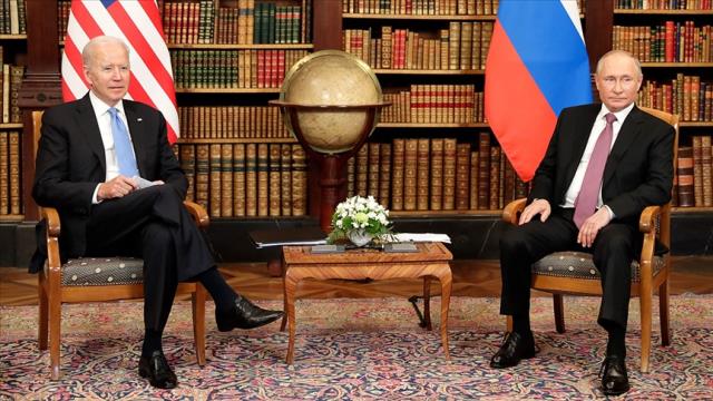 Beyaz Saray'dan ABD ve Rusya ortasındaki tansiyonu düşürecek açıklama: Biden ve Putin görüşebilir