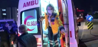 Başakşehir'de kaza: 4 yaralı