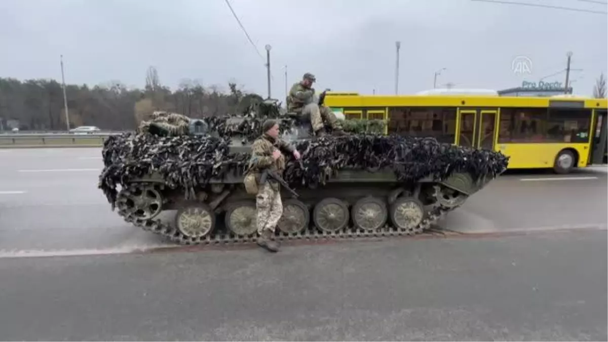 Kiev'de güvenlik önlemleri