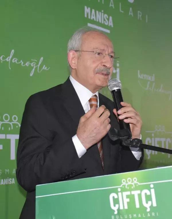 KILIÇDAROĞLU ÇİFTÇİLERE SESLENDİ ÜZÜMÜN KİLOSU 2 DOLAR OLACAK