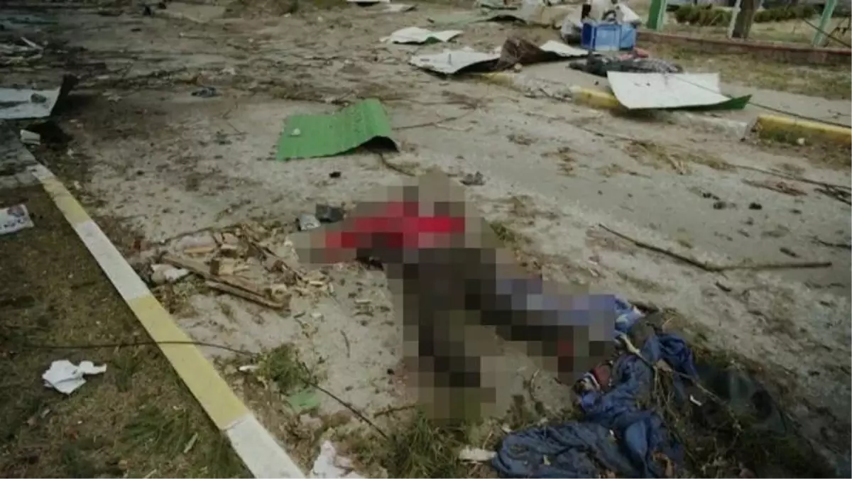 Rus heyeti 'Operasyonları azaltıyoruz' dedi ama İrpin'de çekilen yeni görüntüler kan dondurdu