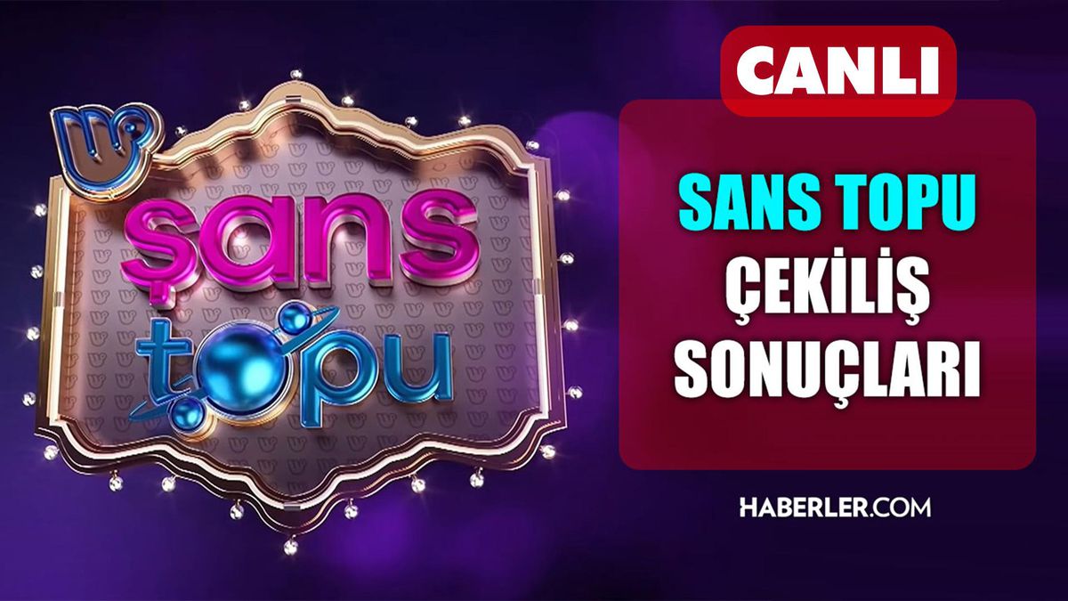Şans Topu çekilişi CANLI izle! 30 Mart Şans Topu çekilişi canlı izleme linki! Şans Topu çekilişi CANLI TAKİP!