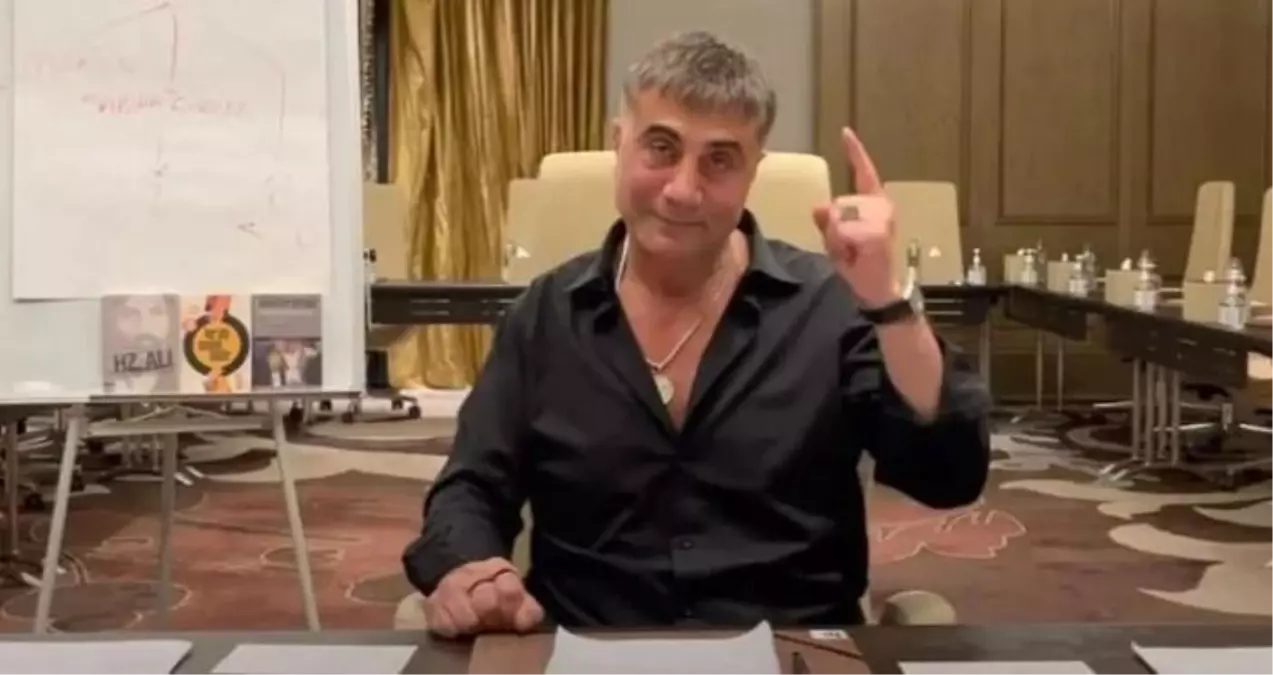 Sırra kadem basan Sedat Peker'den haber var! Eşi, 50 saniyelik video paylaştı