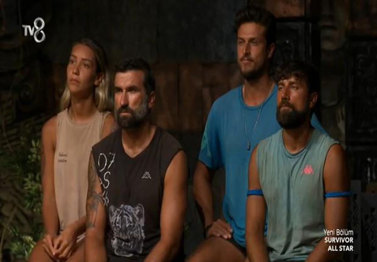 Survivor 30 Mart elenen kim oldu? Survivor hangi yarışmacı elendi? Gönüllüler takımından adaya kim veda etti?
