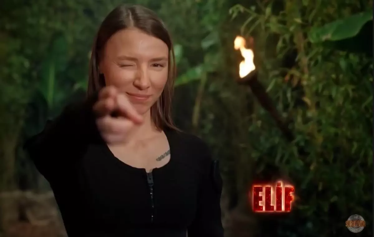 Survivor Elif neden ayrıldı? 2022 Survivor Elif neden yok, diskalifiye mi oldu?