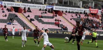 TFF 2. Lig: Eskişehirspor: 1 Akhisar Belediyespor: 0