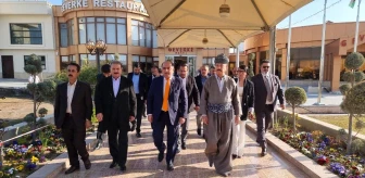 Türkiye - Irak Ticaret Forumu Erbil'de devam ediyor